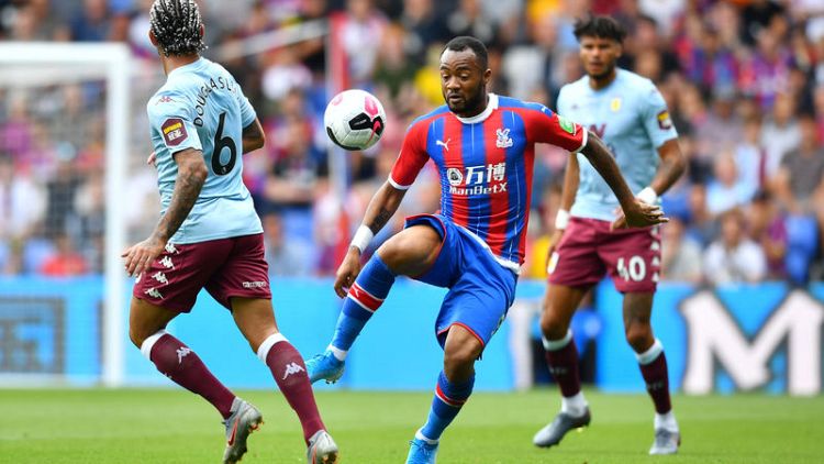 Ayew breaks Palace home drought to see off 10-man Villa