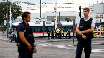 One dead, nine wounded in France after suspected knife attack One dead, nine wounded in France after suspected knife attack
