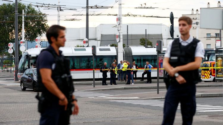 One dead, nine wounded in France after suspected knife attack