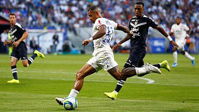 Lyon lose ground on leaders PSG after draw with Bordeaux Lyon lose ground on leaders PSG after draw with Bordeaux