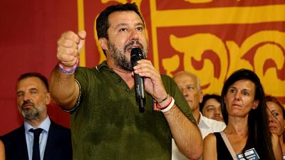 Migranti: Salvini, stop ad Alan Kurdi Migranti: Salvini, stop ad Alan Kurdi