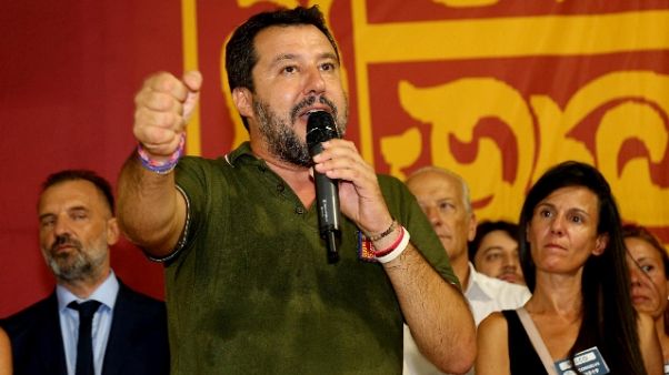 Migranti: Salvini, stop ad Alan Kurdi Migranti: Salvini, stop ad Alan Kurdi