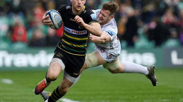 Rugby: Hutchinson stakes World Cup claim as Scotland see off battling Georgians Rugby: Hutchinson stakes World Cup claim as Scotland see off battling Georgians
