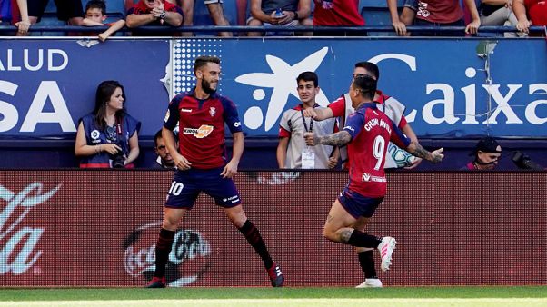 Barca held to surprise draw at Osasuna Barca held to surprise draw at Osasuna