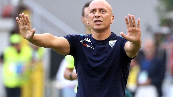 Corini,un Brescia di grande personalità Corini,un Brescia di grande personalità