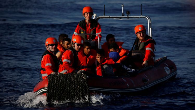Second rescue boat heading to Lampedusa in potential new stand-off with Rome