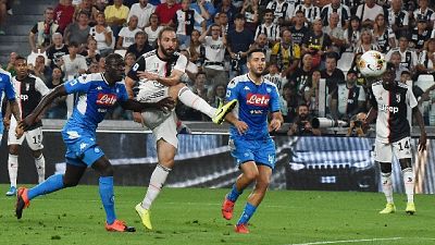 Serie A: Juventus-Napoli 4-3 Serie A: Juventus-Napoli 4-3