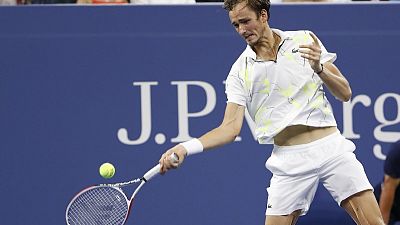 Medvedev fined for $9,000 for Friday night antics Medvedev fined for $9,000 for Friday night antics