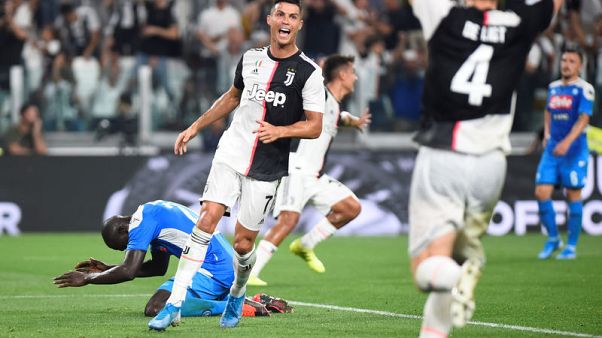 Koulibaly own goal hands Juventus dramatic win to ruin Napoli comeback Koulibaly own goal hands Juventus dramatic win to ruin Napoli comeback