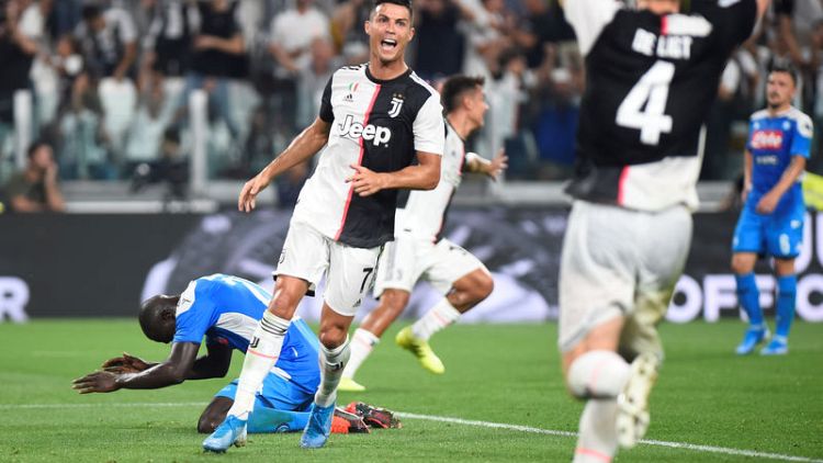 Koulibaly own goal hands Juventus dramatic win to ruin Napoli comeback