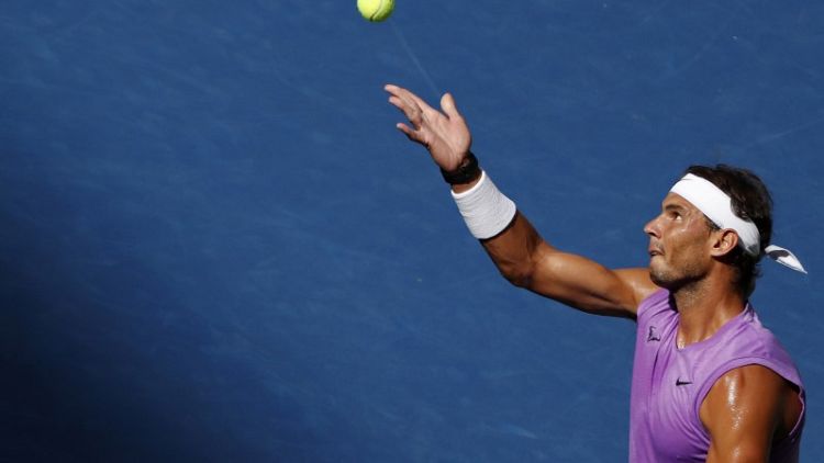Nadal breezes into U.S. Open fourth round