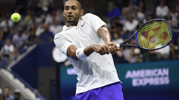 Kyrgios sent packing as Rublev reaches last 16