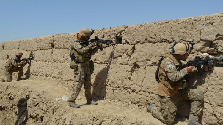 U.S., Taliban near Afghanistan deal, fighting intensifies in north