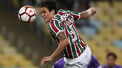 Pedro dal Fluminense alla Fiorentina Pedro dal Fluminense alla Fiorentina