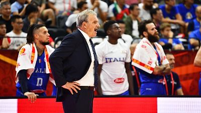 Mondiali basket: Lippi sprona Sacchetti Mondiali basket: Lippi sprona Sacchetti