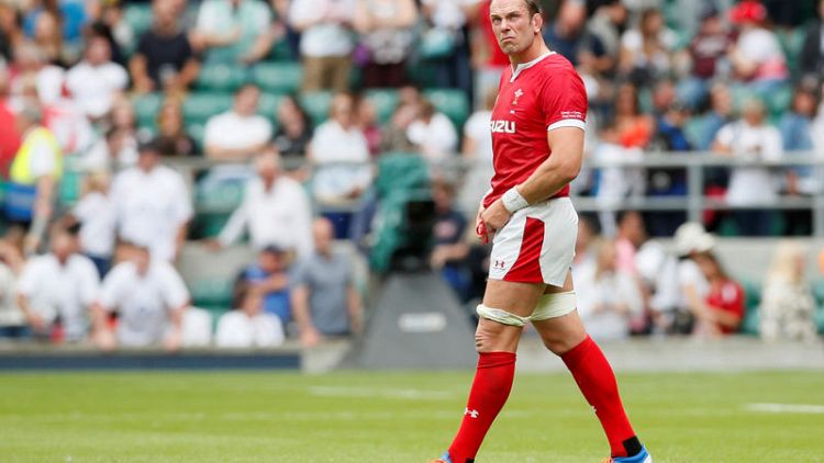 Gatland takes a punt on Hill in Wales' World Cup squad