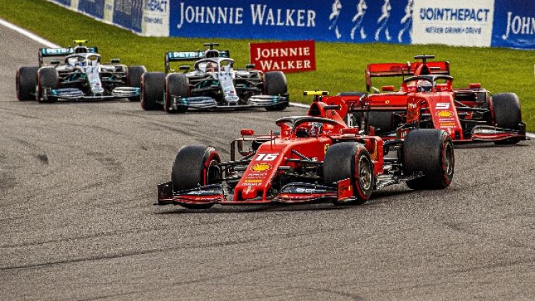 F1: Leclerc trionfa nel Gp del Belgio
