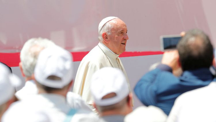 Pope picks new cardinals, putting his stamp on Church's future