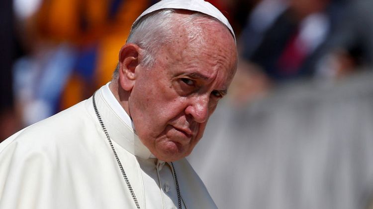 Pope urges politicians to take 'drastic measures' on climate change