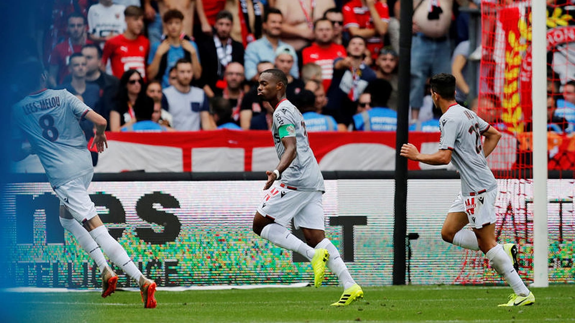 Nice Vs Rennes Rennes' perfect record ended with home defeat by Nice | Euronews