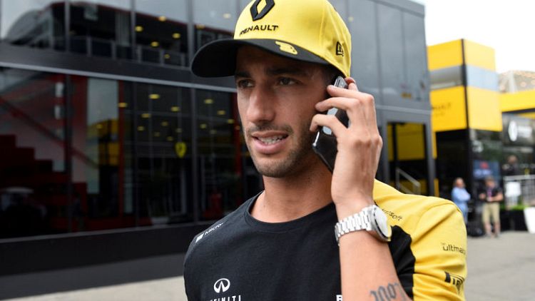 Ricciardo had doubts about racing after Hubert's death