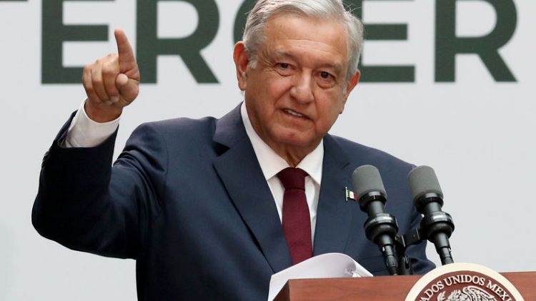 Nearly a year in, Mexico's president doubles down on management of economy
