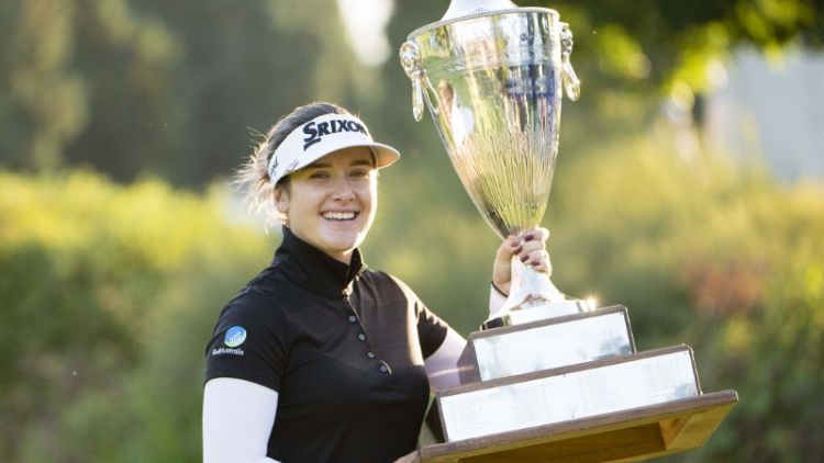 Green reels in Noh to win LPGA's Cambia Portland Classic