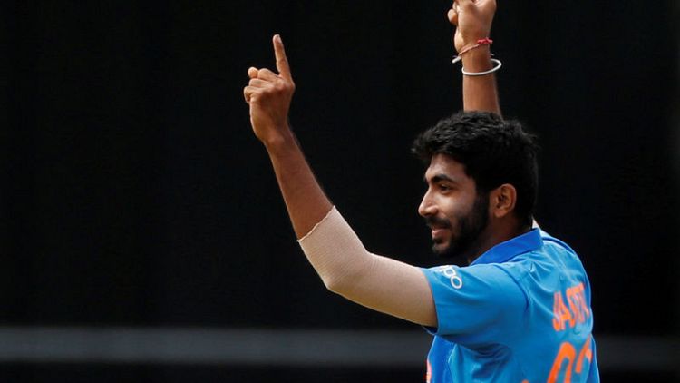 India's Bumrah thanks Kohli for review call after hat-trick