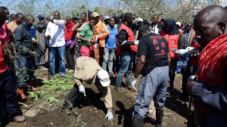 Flash floods kill seven people in Kenya's Hell's Gate park