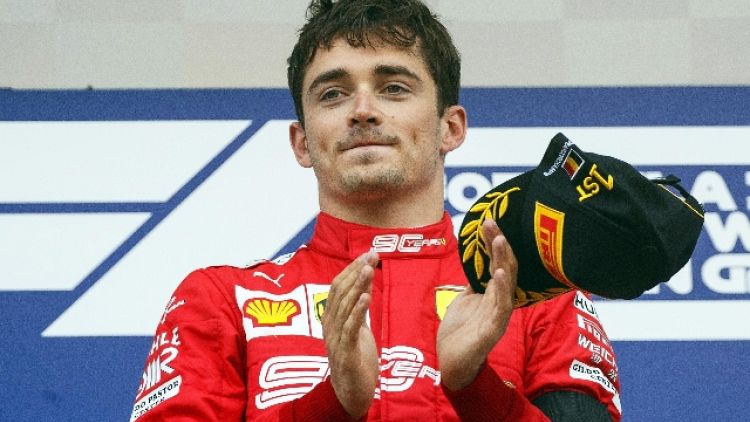 Domenicali "Leclerc mi ricorda Lauda"