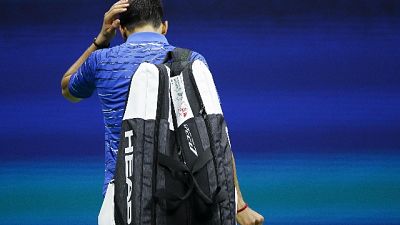 Us Open, forfait Djokovic Us Open, forfait Djokovic