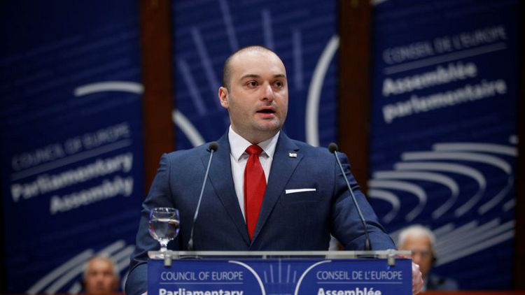 Georgian PM Bakhtadze announces his resignation