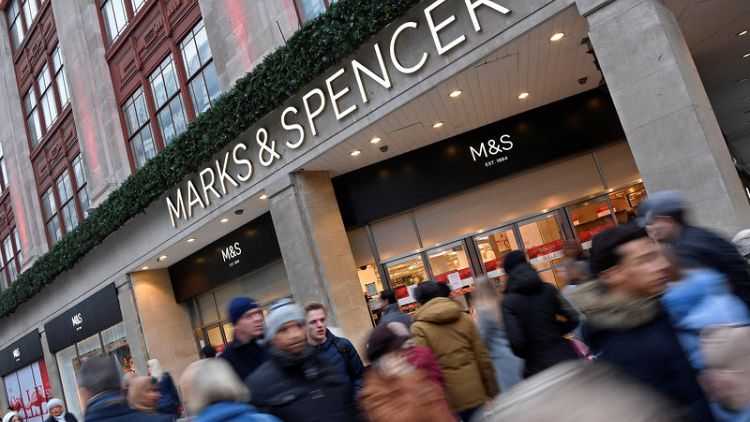 M&S faces relegation from FTSE 100 for first time; shares drop