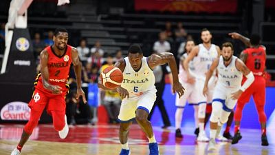 Mondiali basket, Italia-Angola 92-61 Mondiali basket, Italia-Angola 92-61