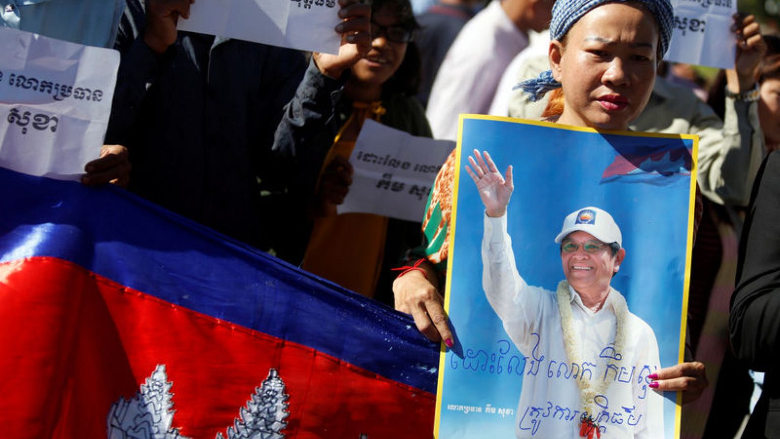 Two years on, Cambodia opposition leader held without trial