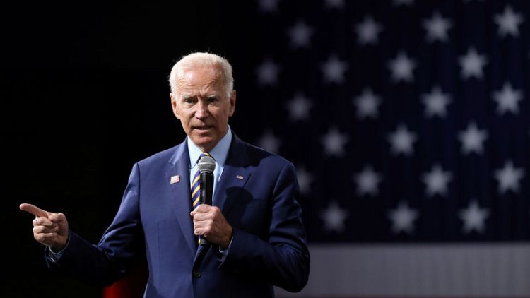 Biden seen as weak front-runner as 2020 U.S. Democratic race heats up