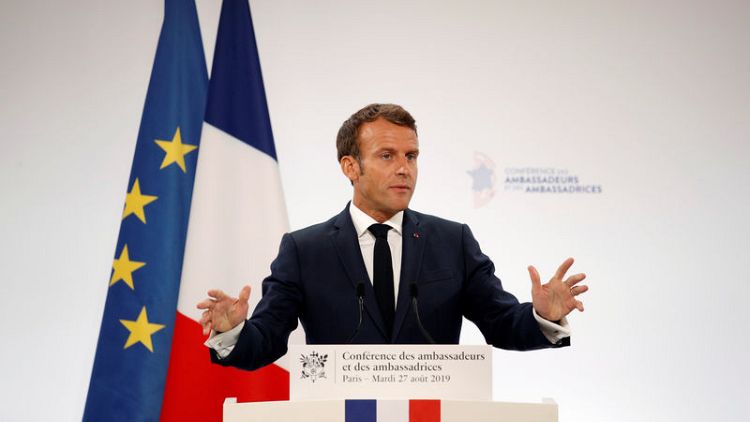 Macron's reform drive faces high-risk pension overhaul