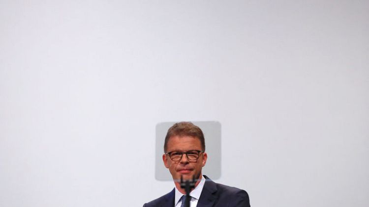 Deutsche CEO to invest 15% of monthly net pay in bank's shares