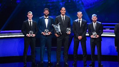 Fifa The Best: CR7, Messi o Van Dijk Fifa The Best: CR7, Messi o Van Dijk