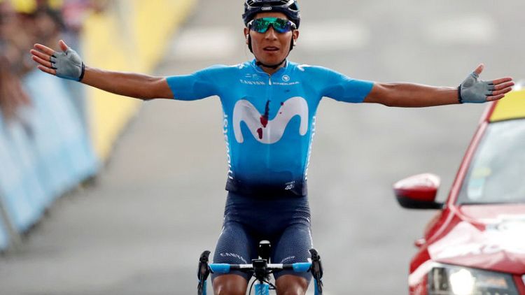 Cycling: Quintana joins French team Arkea-Samsic on three-year deal