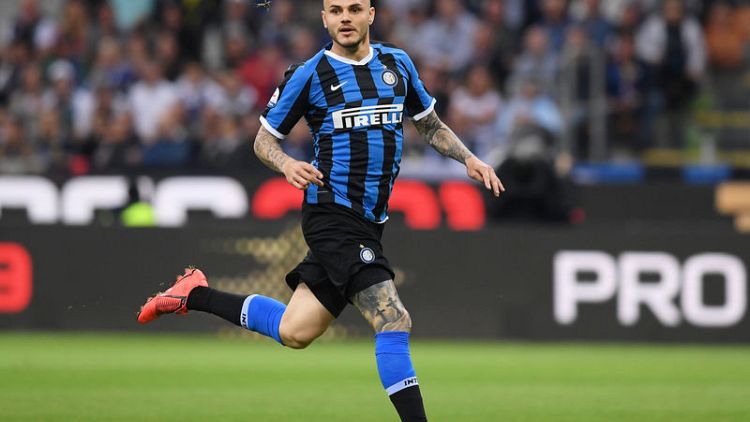 Inter forward Icardi reportedly set for move to Paris St Germain