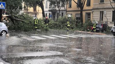 Maltempo: ancora temporali a centro-nord Maltempo: ancora temporali a centro-nord