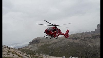Bloccati da giorni su Tre Cime, salvati Bloccati da giorni su Tre Cime, salvati