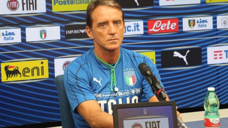 Azzurri: Mancini, squadra già delineata