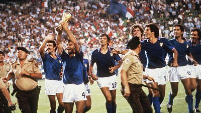 Coppa del mondo 1982 per mostra Scirea