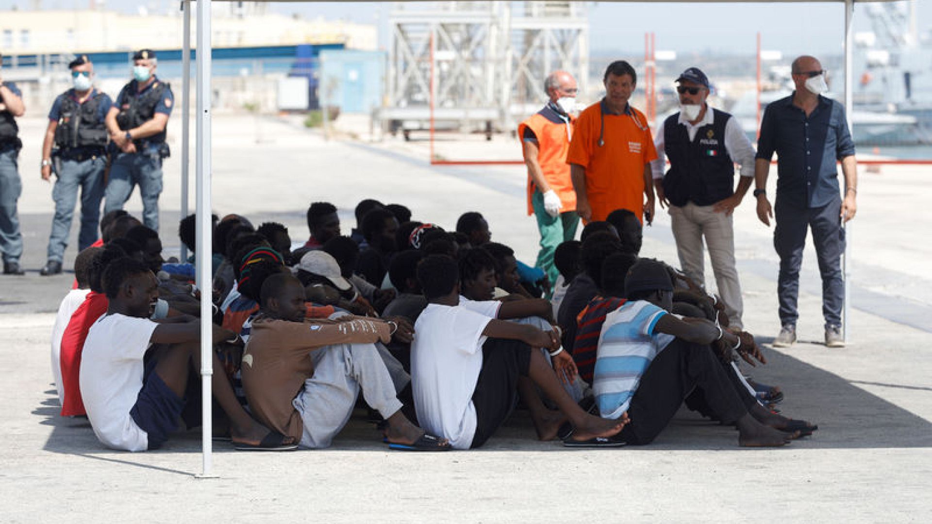 Migrants Disembark From German Rescue Ship Seized In Italy | Euronews