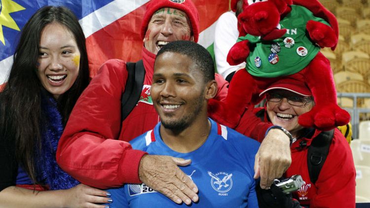 Namibia scrumhalf Jantjies set for fourth World Cup