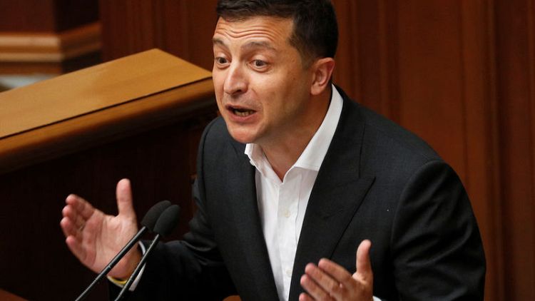 Ukraine president plans land reform, large privatisations