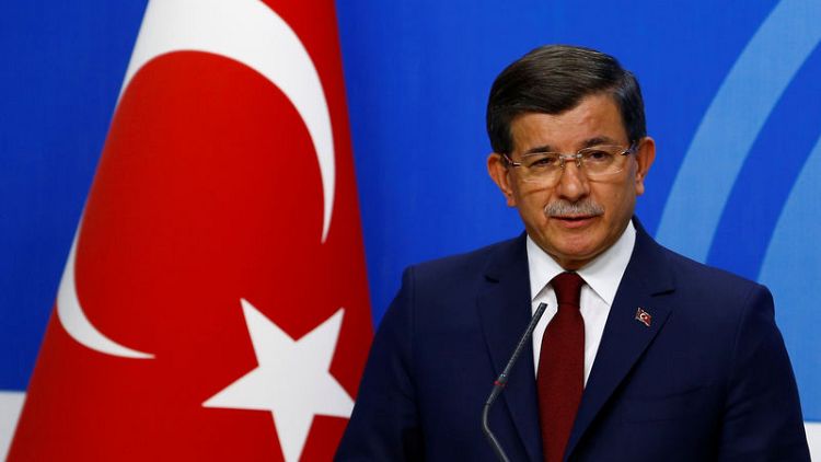 Turkey ruling party seeks ejection of former PM - official