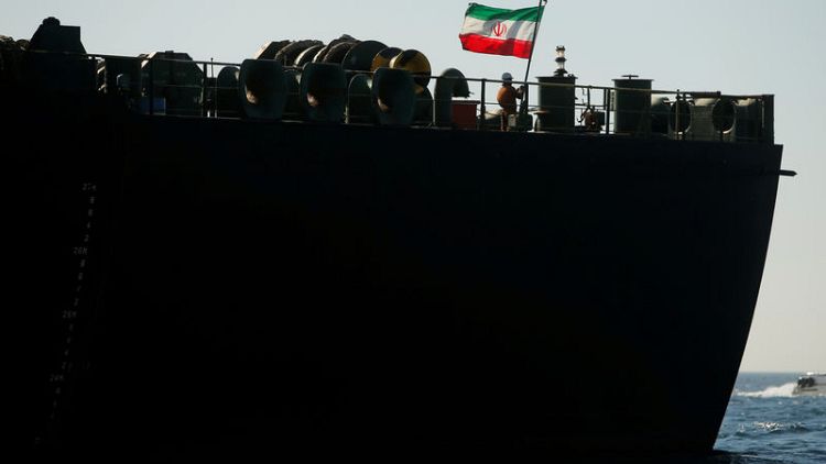 Iranian tanker Adrian Darya 1 goes dark off Syria